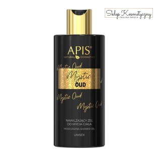 APIS Mystic Oud Nawilżający Żel Do Mycia Ciała 300ml UNISEX