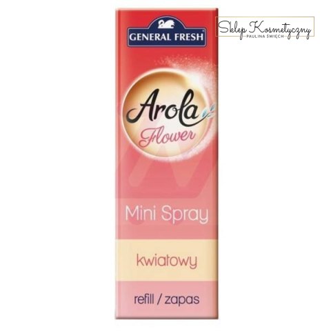 AROLA Mini Spray Odświeżacz Zapas Kwiatowy 15ml