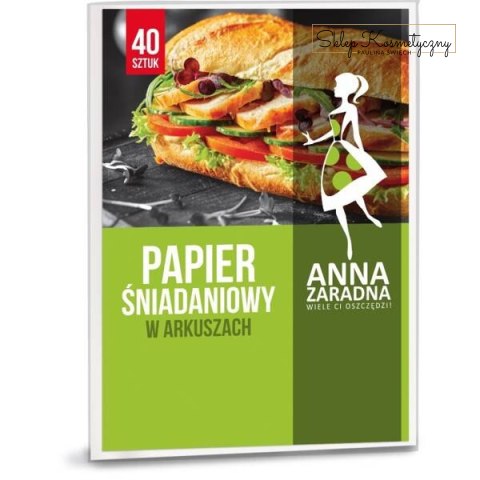 Anna Zaradna Papier śniadaniowy 40 arkuszy