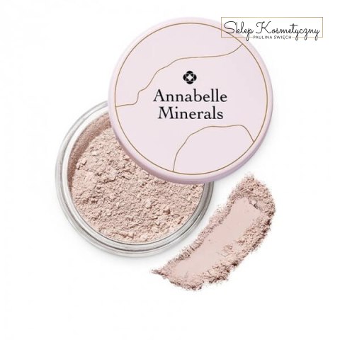 Annabelle Minerals Podkład mineralny kryjący Natural Fair 4g