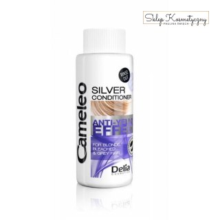 Anti-Yellow Effect Silver Conditioner mini odżywka do włosów blond przeciw żółknięciu 50ml
