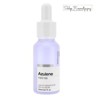Azulene Ampoule łagodzące serum do twarzy z azulenem 20ml
