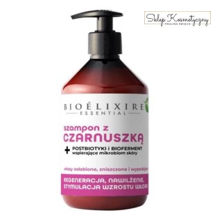 BIOELIXIRE Essential Szampon z czarnuszką 500ml