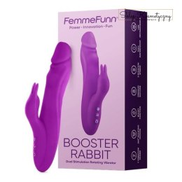 Booster Rabbit wibrator typu króliczek Purple