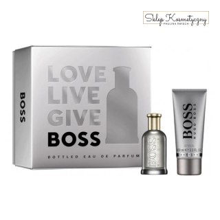 Boss Bottled zestaw woda perfumowana spray 50ml + żel pod prysznic 100ml