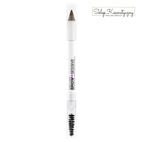 Brow-Sessive Brow Pencil kredka do brwi ze szczoteczką Dark Brown 1g