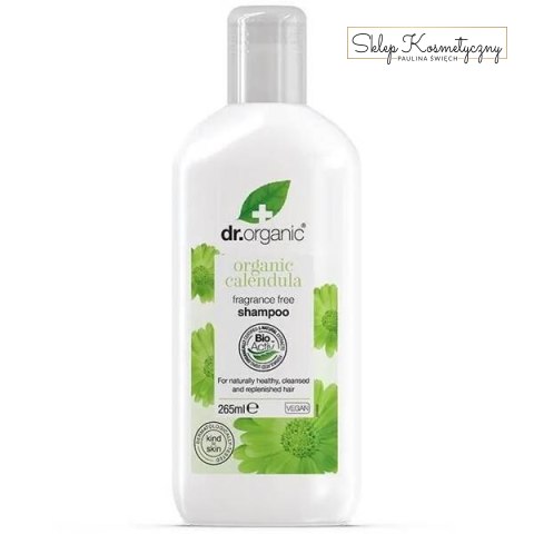 Calendula Shampoo kojący szampon do wrażliwej skóry głowy 265ml