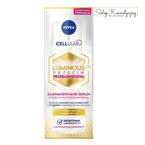 Cellular Luminous 630® zaawansowane serum kuracja na przebarwienia 30ml