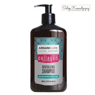 Collagen szampon rewitalizujący do cienkich włosów 400ml