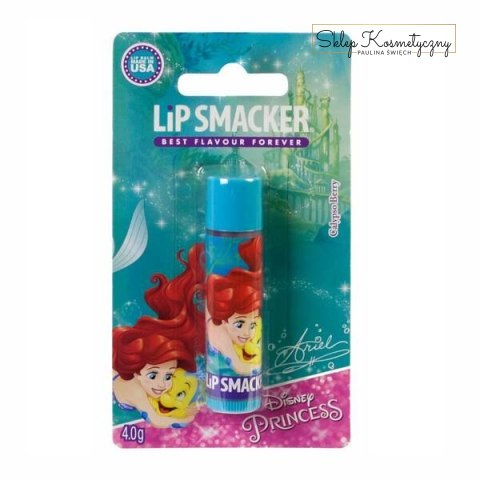 Disney Princess Ariel Lip Balm balsam do ust Calypso Berry 4g