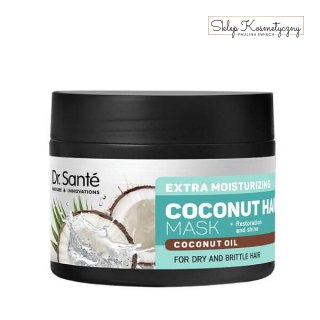 Dr. Santé Coconut Hair maska olej kokosowy 300ml