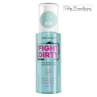 Fight Dirty Detox Setting Spray detoksykujący spray utrwalający makijaż 65ml