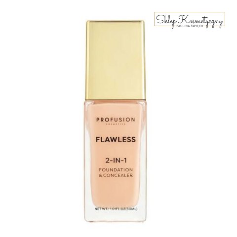 Flawless 2-in-1 podkład i korektor do twarzy Rose Ivory 30ml