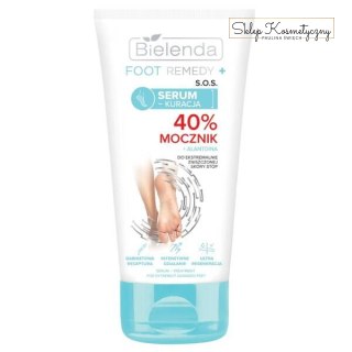 Foot Remedy S.O.S Serum kuracja do ekstremalnie zniszczonej skóry stóp 40% mocznik 50ml