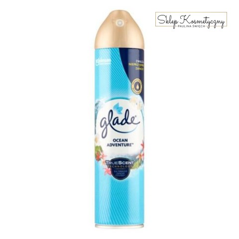 GLADE Odświeżacz Powietrza Spray Ocean Adventure 300ml