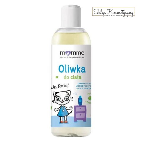 Kicia Kocia oliwka do ciała Zielone Jabłuszko 150ml