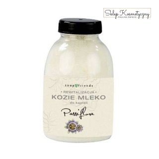 Kozie mleko do kąpieli Passiflora 250g