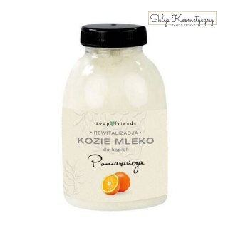 Kozie mleko do kąpieli Pomarańcza 250g