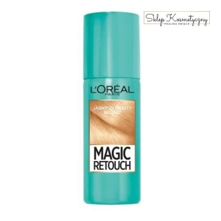 L'Oreal Paris Magic Retouch spray do retuszu odrostów Jasny Złocisty Blond 75ml (P1)