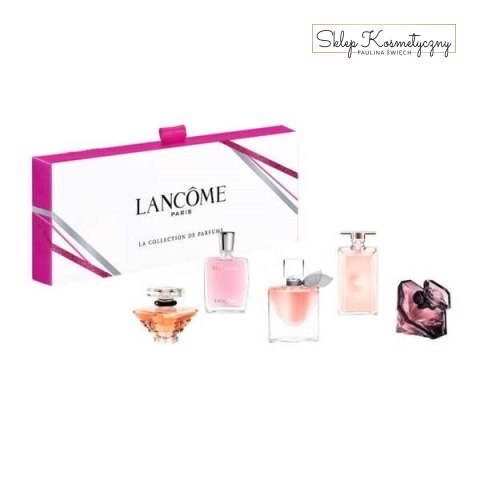 La Collection Miniatures zestaw Idole 5ml + La Vie Est Belle 4ml + Tresor 7.5ml + La Nuit Tresor 5ml + Miracle 5ml