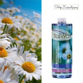 Lotion po depilacji azulenowy Italwax 500 ml