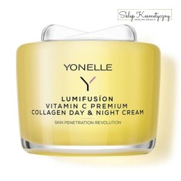 Lumifusion Vitamin C Premium Collagen Day & Night Cream kolagenowy krem na dzień i na noc 55ml