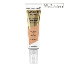 Max Factor 50 Natural Rose Skin-Improving Foundation Miracle Pure SPF30 Podkład 30ml (W) (P2)