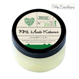 Masło Kakaowe 70% 150ml