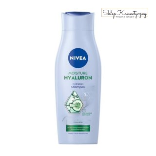 Moisture Hyaluron szampon nawilżający z kwasem hialuronowym 400ml