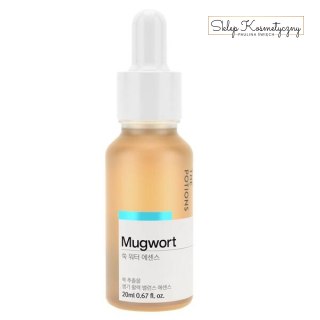 Mugwort Water Essence kojąca esencja z ekstraktem z bylicy 20ml