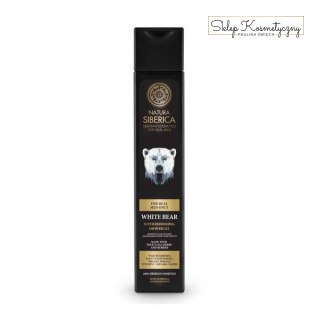 NATURA SIBERICA MEN White Bear Orzeźwiający żel pod prysznic 250ml