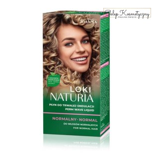 Naturia Loki płyn do trwałej ondulacji Normalny 2x75ml