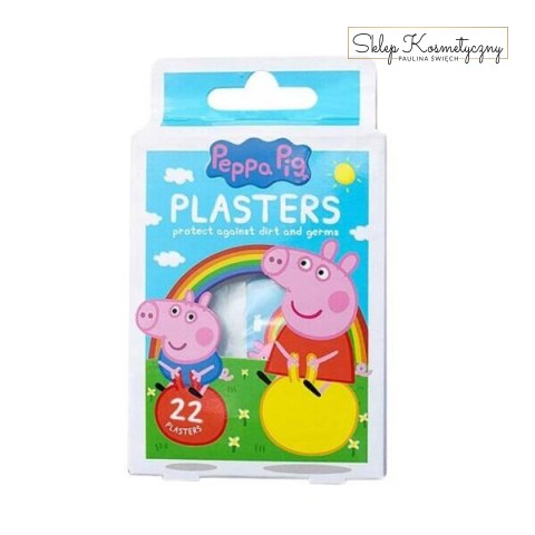 PEPPA PIG Plastry dla dzieci mix 22szt.