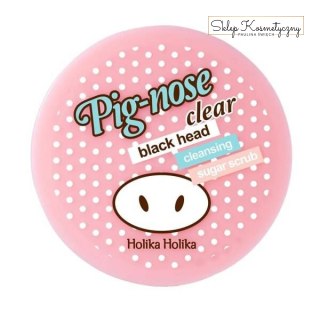 Pig-Nose Clear Black Head Cleansing Sugar Scrub cukrowy peeling do twarzy 30ml