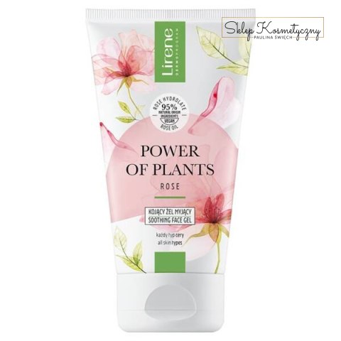 Power of Plants kojący żel myjący Róża 150ml