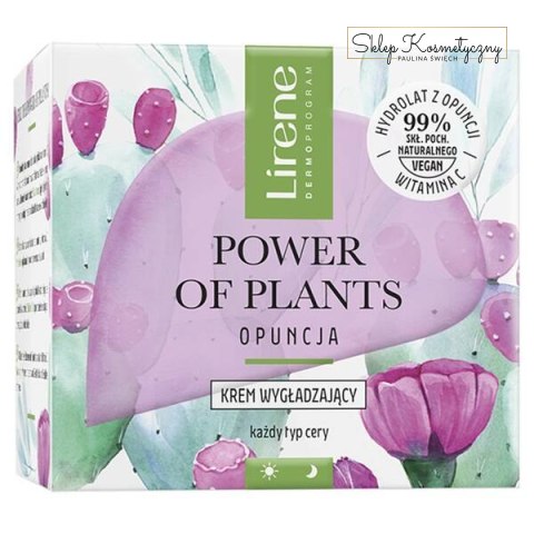 Power of Plants krem wygładzający Opuncja 50ml