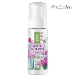 Power of Plants wygładzająca pianka myjąca Opuncja 150ml