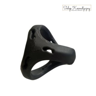 ProStimulate potrójny silikonowy pierścień na penisa N07 Black