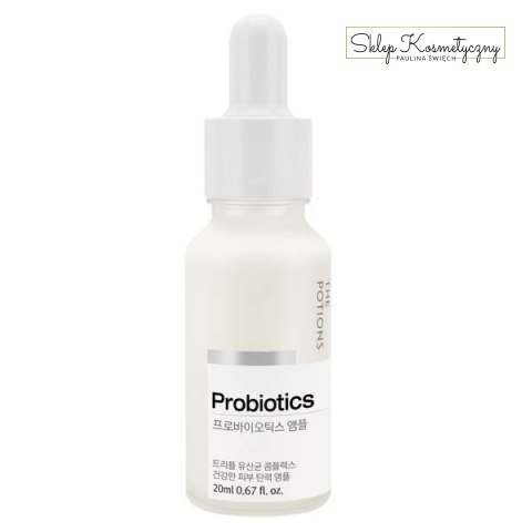 Probiotics Ampoule ochronne serum z probiotykami 20ml