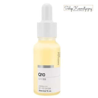 Q10 Ampoule przeciwzmarszczkowe serum z koenzymem Q10 20ml