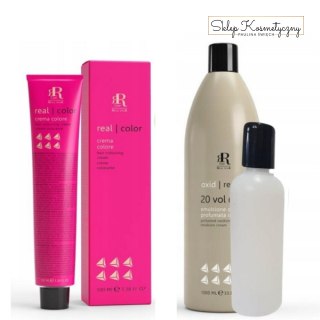 RR Line Farba do włosów 7.0 Średni Blond 100ml + aktywator