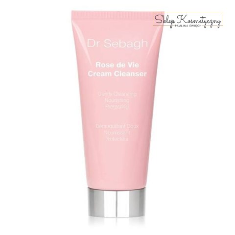 Rose De Vie Cream Cleanser oczyszczający krem do twarzy 100ml