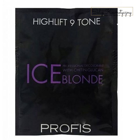 SCANDIC Profis Rozjaśniacz na włosy ICE BLONDE 9 tonów 40g