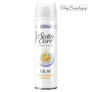 Satin Care Dry Skin Olay żel do golenia do skóry suchej 200ml