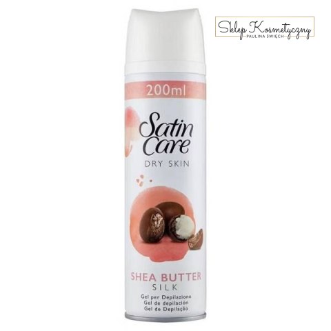 Satin Care Dry Skin żel do golenia do skóry suchej 200ml