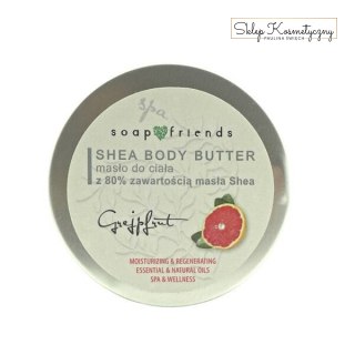 Shea Butter 80% masło do ciała Grejpfrut 50ml