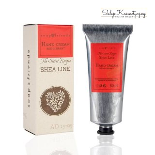 Shea Line krem do rąk Porzeczka 80ml