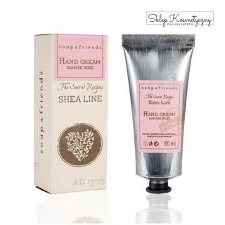 Shea Line krem do rąk Róża 80ml