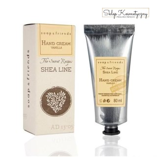 Shea Line krem do rąk Wanilia 80ml