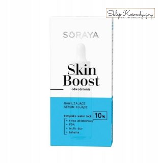 Skin Boost Odwodnienie nawilżające serum kojące 30ml